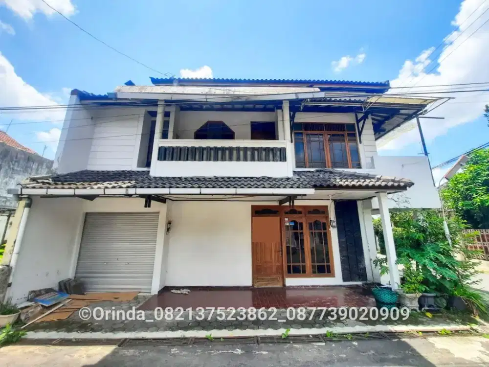 Rumah Ruang Usaha Jl Kaliurang km 7.8 Dekat Monjali, UGM Jogja