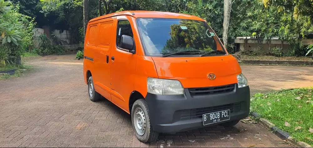 Gran max blind van 2015 cash aja no riba no kredit