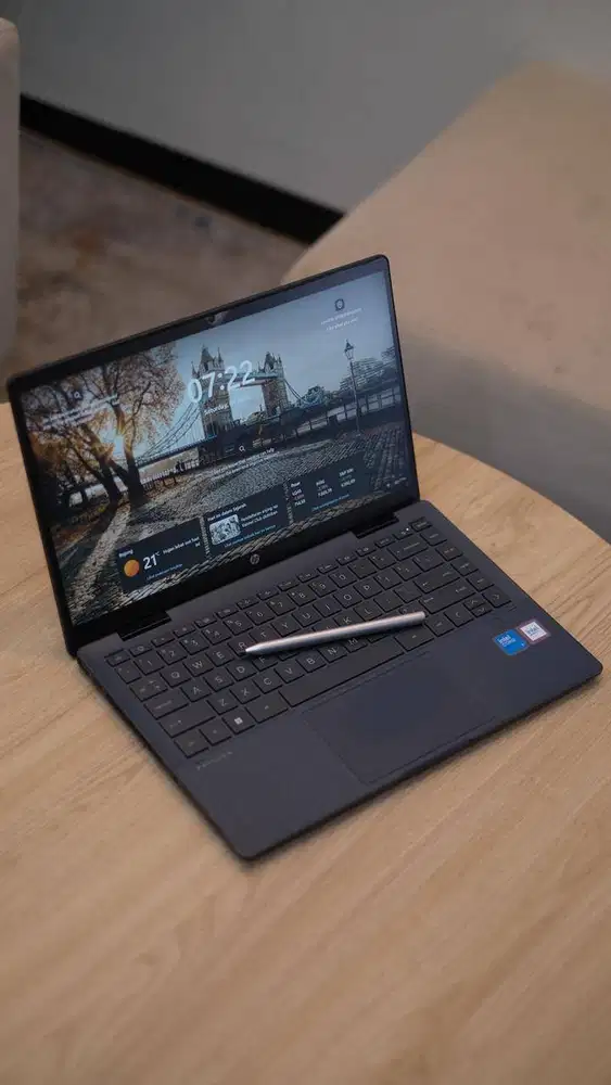 Laptop HP x360 i5 Gen 13 Touchscreen Bisa Tablet Mulus Like New