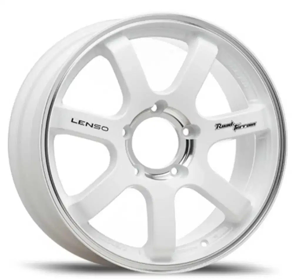 Lenso TE 37 R22 Pajero Fortuner Double cab