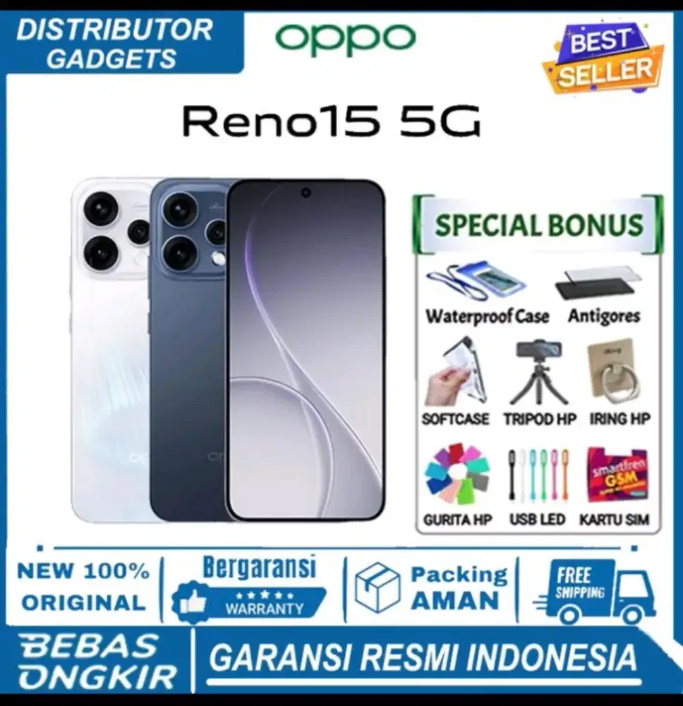 Oppo Reno 15 5G