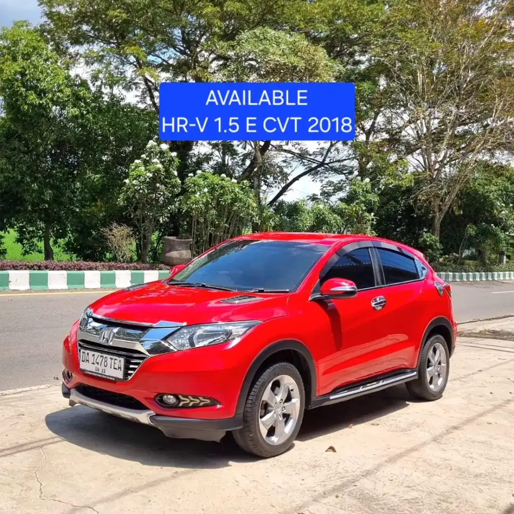Honda HR-V 1.5 E CVT 2018