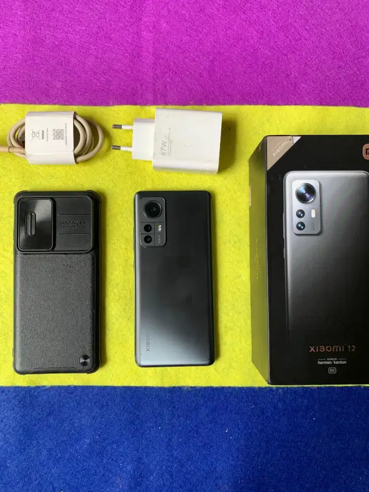 Xiaomi 12 /256 | lengkap | baca deskripsi | Harga net