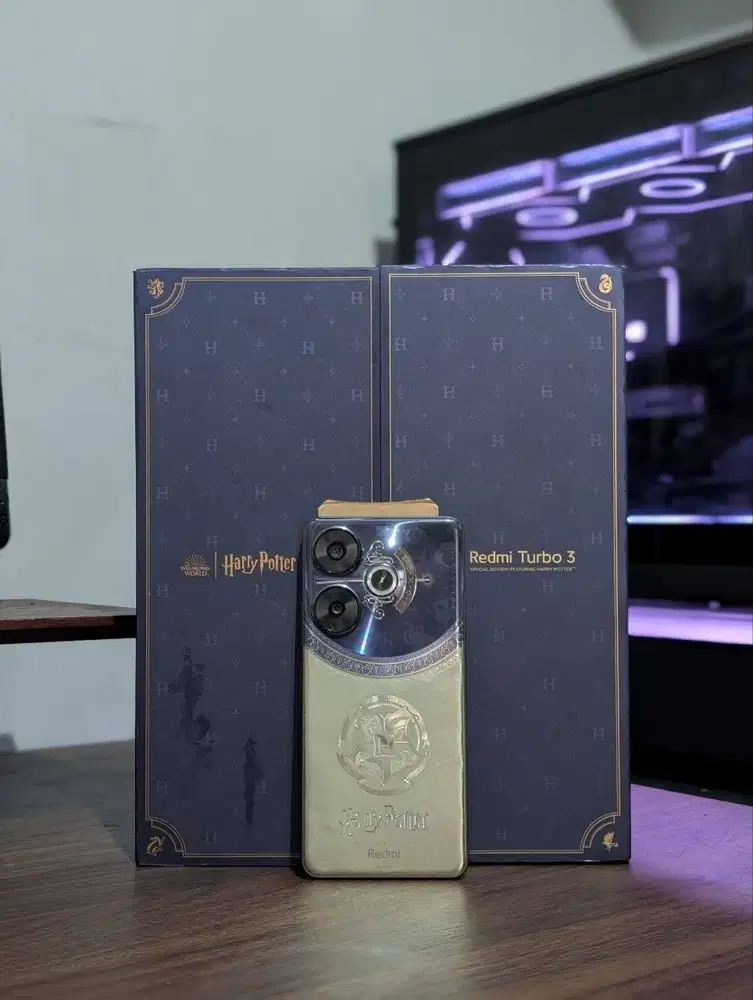 Redmi Turbo 3 Harry Potter 16/512 Fullset Beacukai