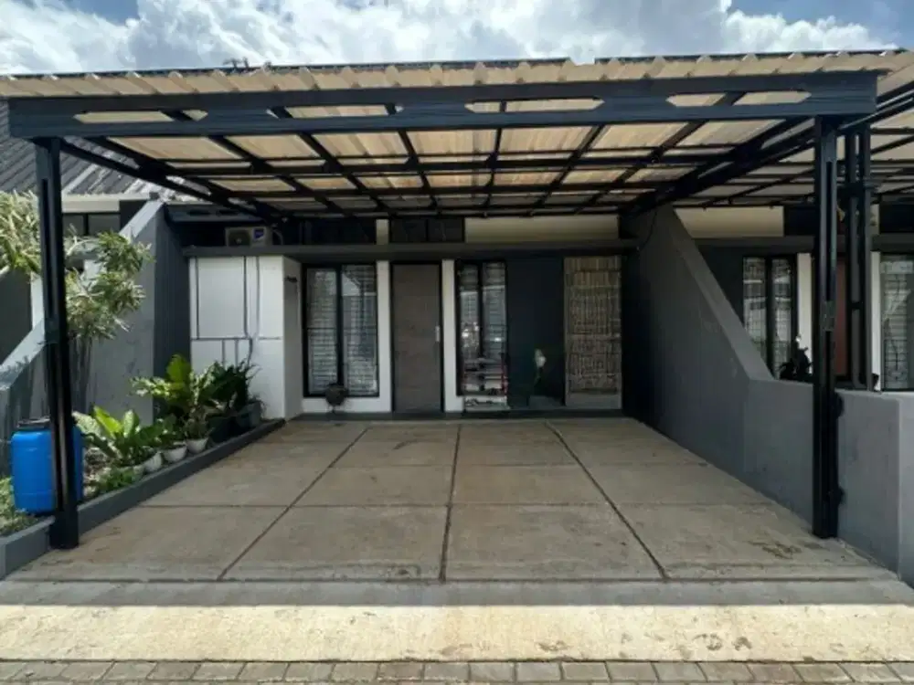 Dijual Cepat Rumah Modern Di Citra Kerta Residence Babelan