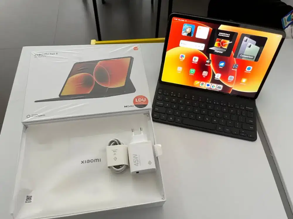 Xiaomi Pad 8 RAM 8GB/256GB + KEYBOARD