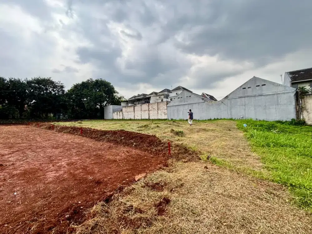 Kavling Tanah 10 Menit Pintu Tol Jatiasih, SHM Terjamin