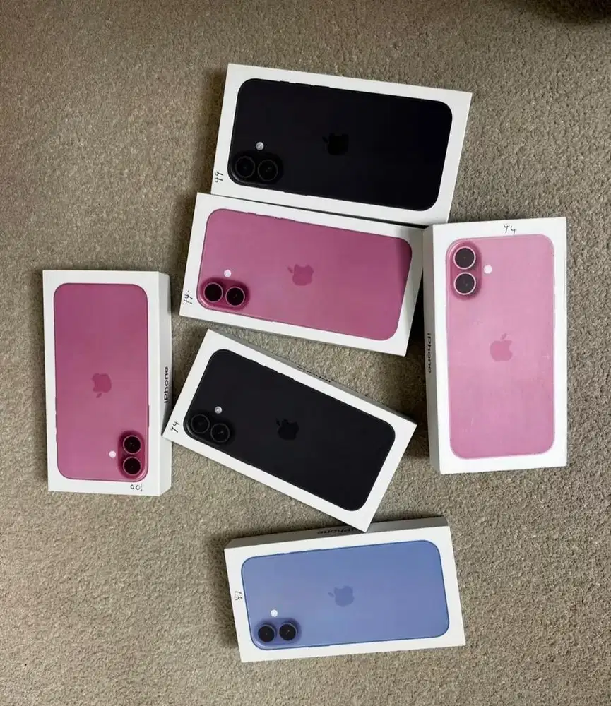 promo cicilan 0% bunga iphone 16 series free charge new garansi ibox