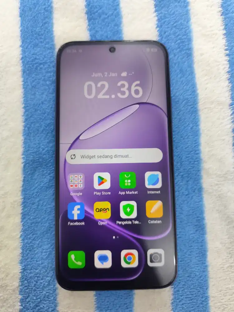 Hp Second Oppo A6x 4G Ram 4/128GB Resmi Baru 3Minggu Pake Like New