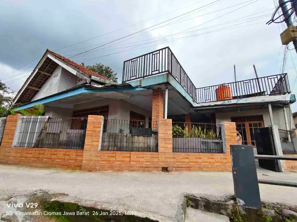 Rumah dijual bogor kota