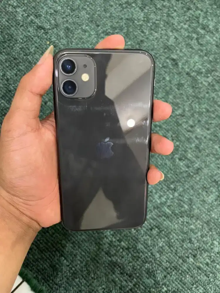 Iphone 11 128 inter bisa semua kartu
Fullset orian
