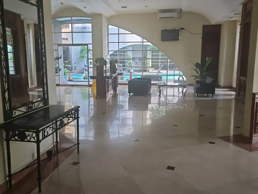 Apartemen Slipi Jakarta Barat Tipe 3+1 BR Harga 50% dari NJOP Masih Bisa Nego