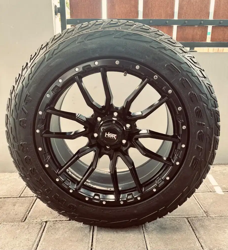 ban dan velg mobil fortuner 1 set