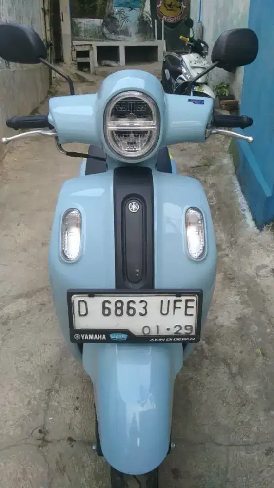 Yamaha Fazzio tahun 2024