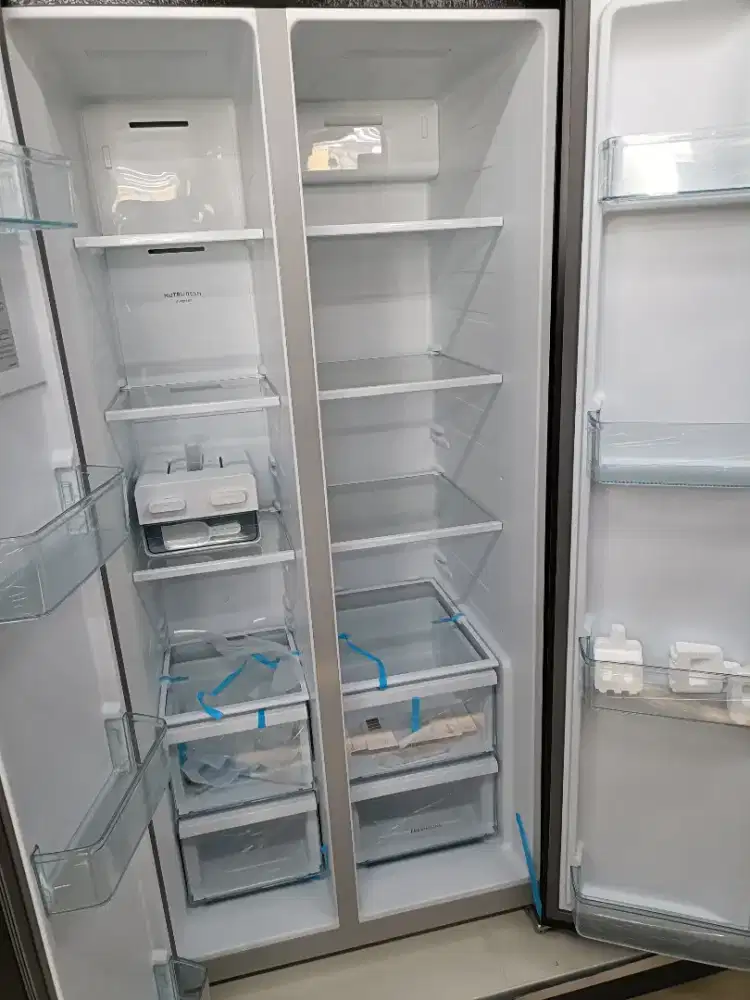 Kredit Kredivo Kulkas Electrolux side by side