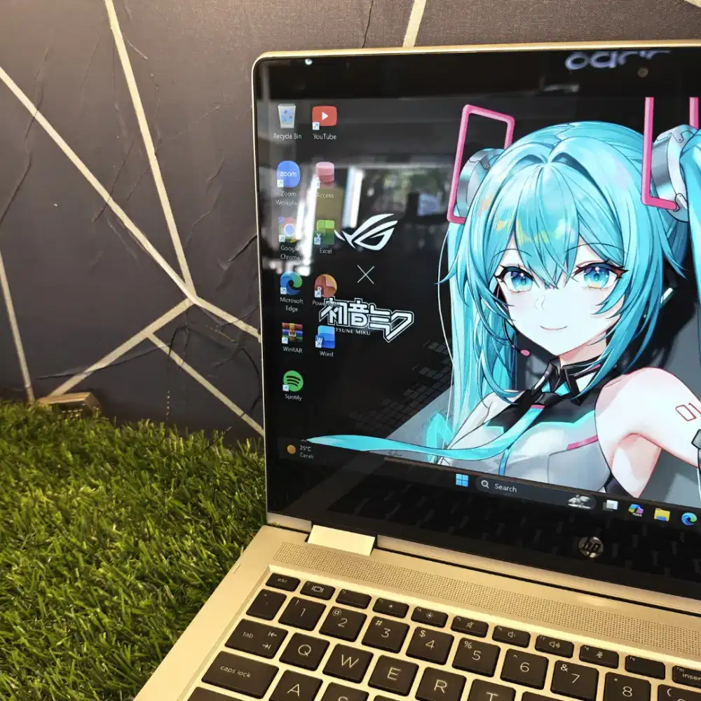 PROMO CUCI GUDANG LAPTOP FLIP HP PROBOOK X360 435 G8