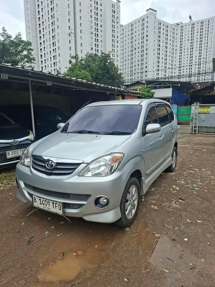 Toyota Avanza 2009 Bensin