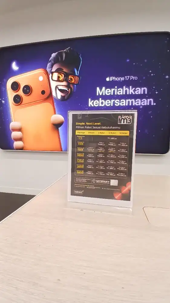 PROMO BUNDLING PAKET INTERNET INDOSAT IM3 TERMURAH MULAI 200RIBUAN