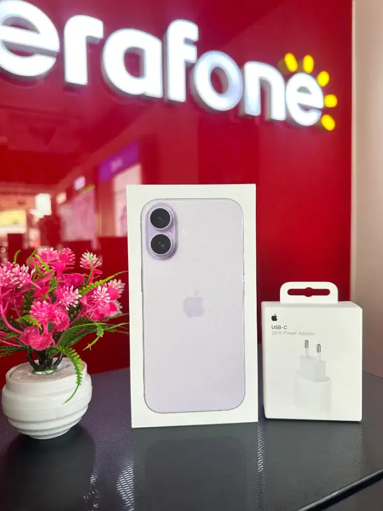 iPhone 17 Basic 256 Bisa Cicilan Tanpa DP Free Adaptor ORI 499k