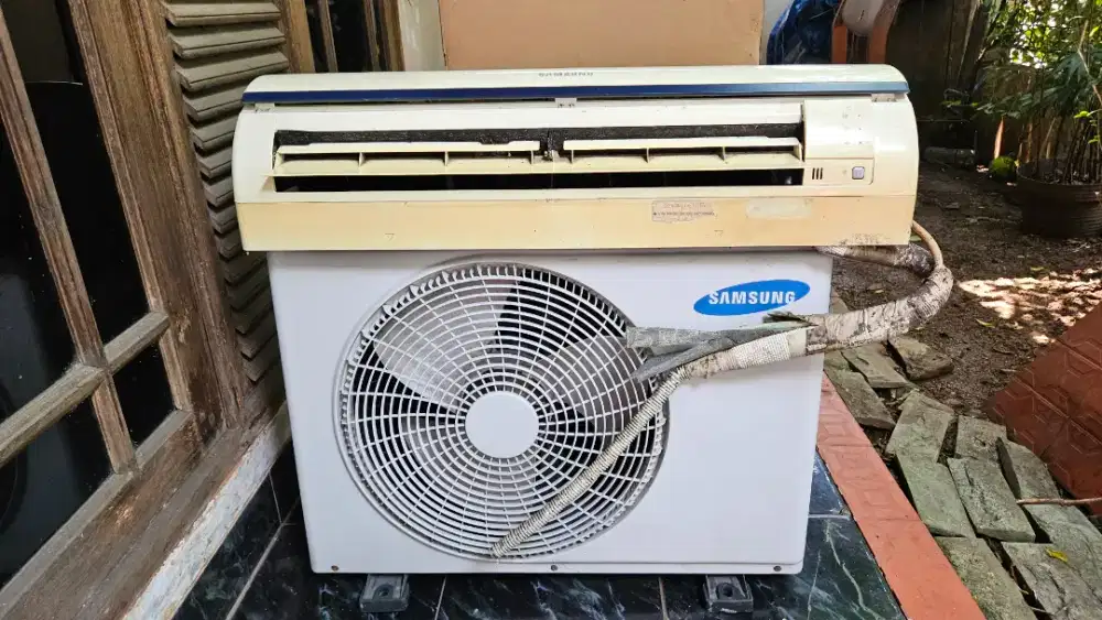 Jual ac bekas 0.5PK Merk Samsung & Midea