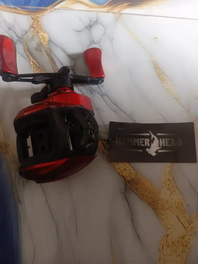 reel casting, kondisi masih baru