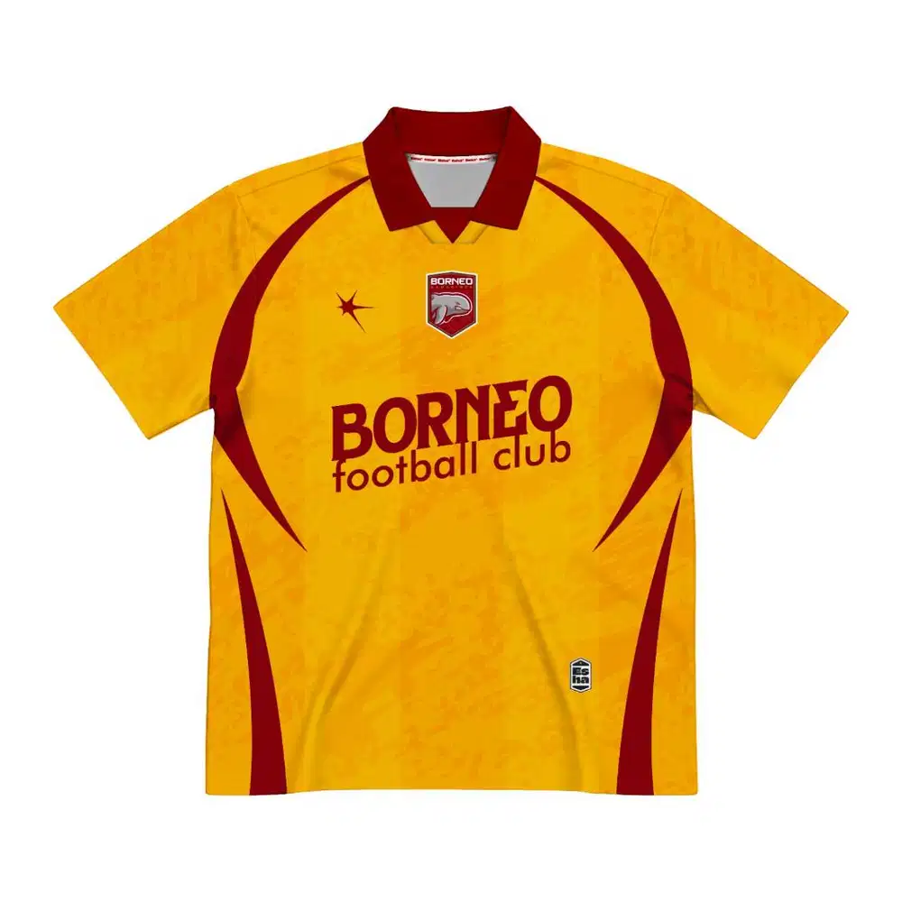 ESHA PREMIUM JERSEY BORNEO FOOTBALL CLUB OVERSIZE HIGH QUALITY BOLA KA