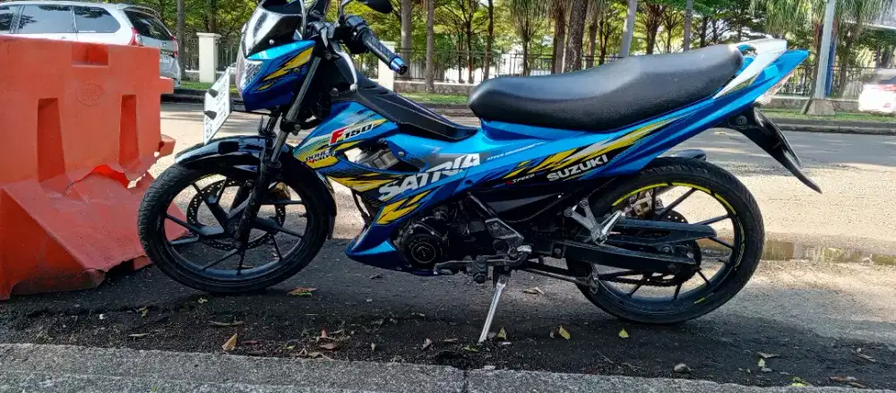Satria Fu, pajak baru