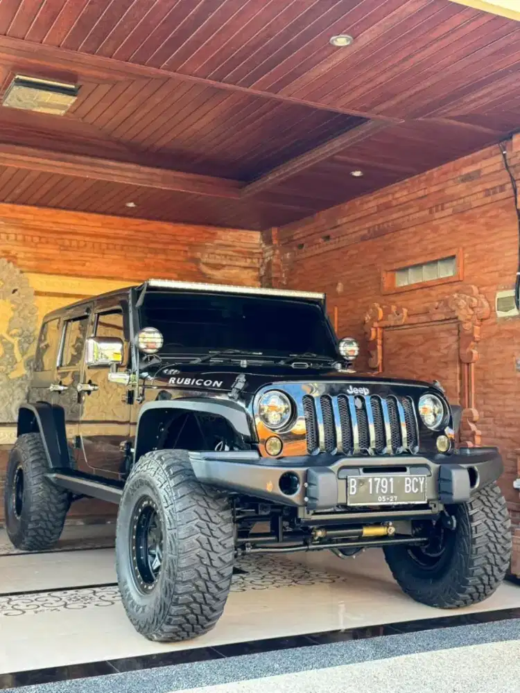 Jeep Wrangler Rubicon (asli)
Exle lock Swaybar 2013