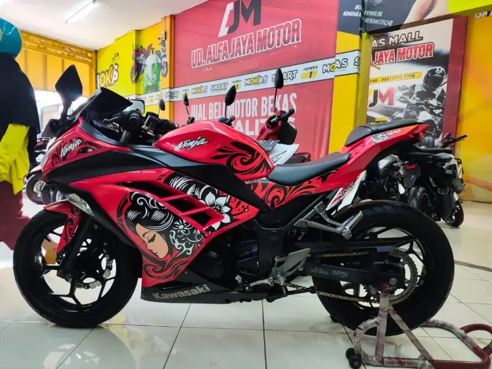 Kawasaki Ninja 250 Th 2014 ORIGINAL