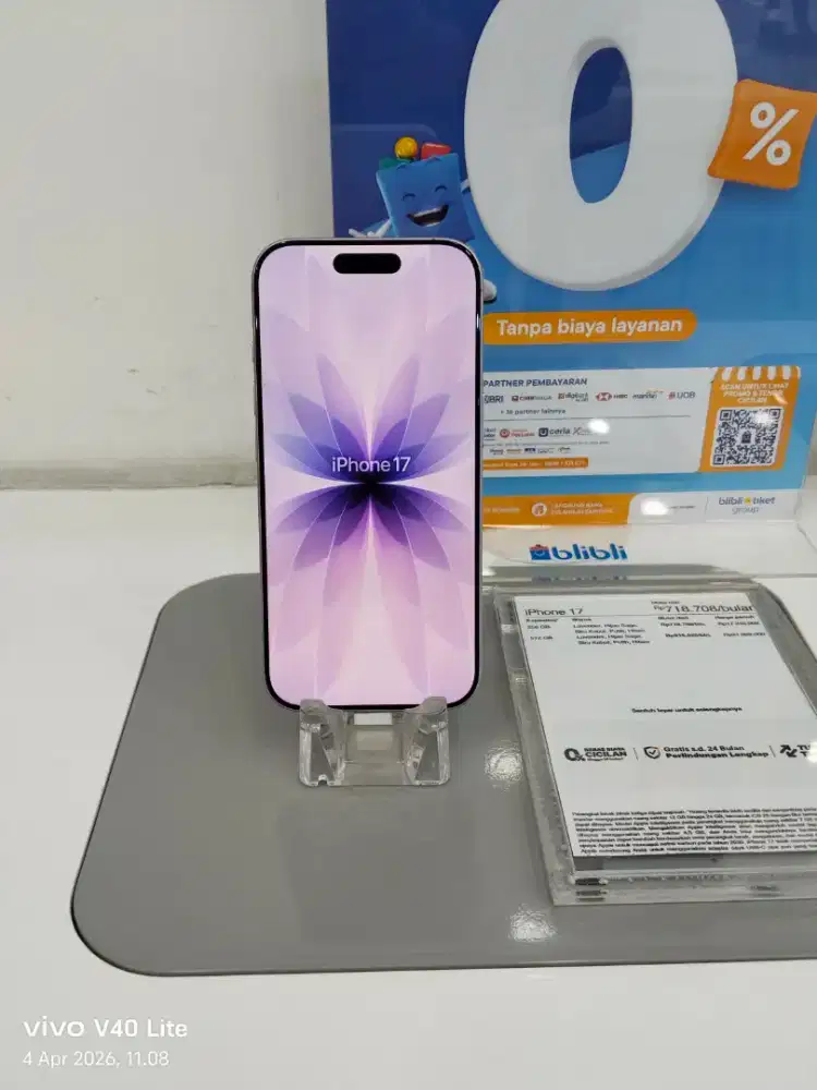 iPhone17 internal 256GB