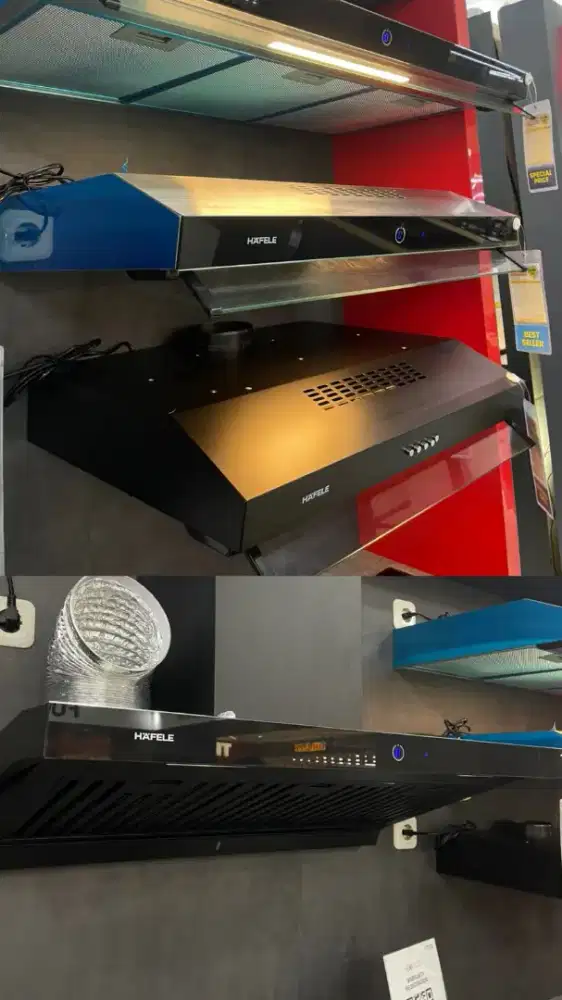 Cooker hood pengisap asap dan bau