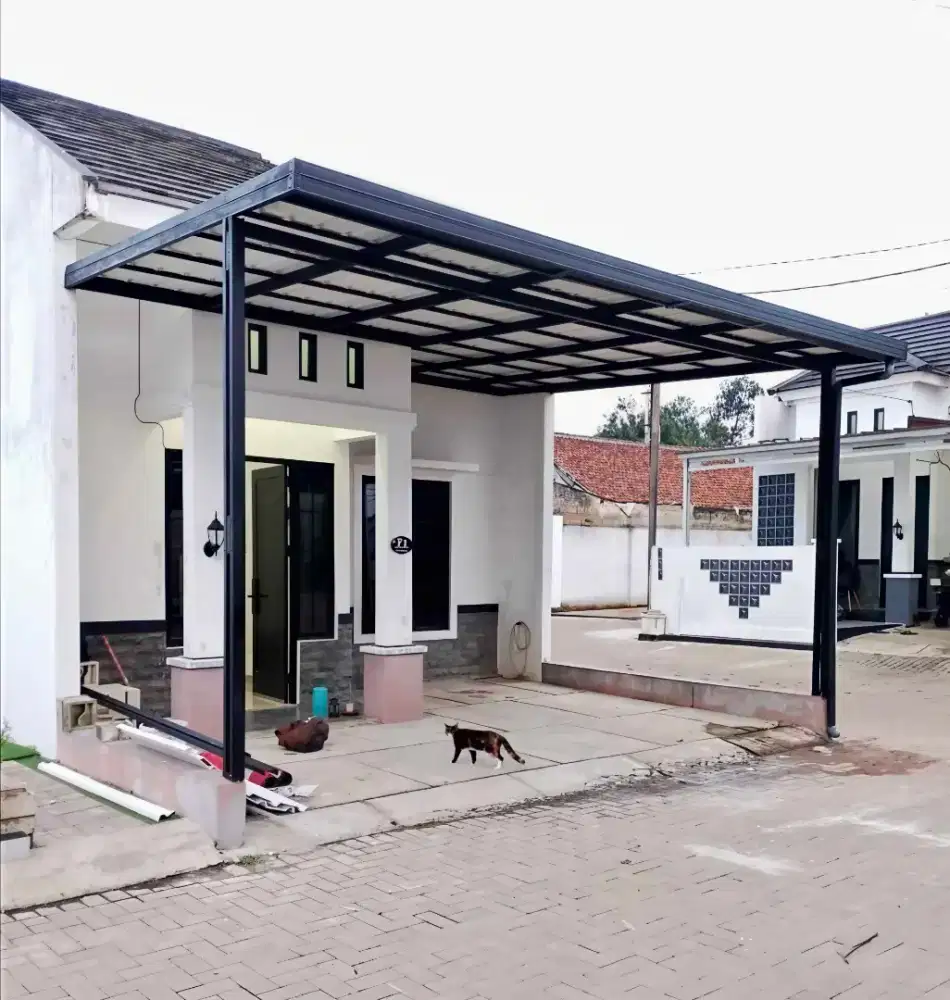 Jasa pasang kanopi dan garasi baja ringan