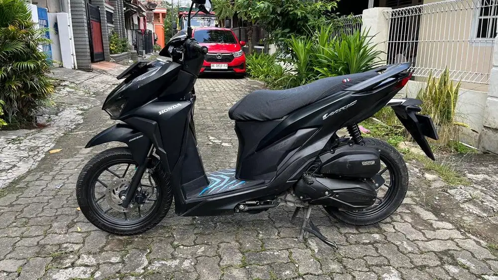 Vario 125 cc full black tahun 2022