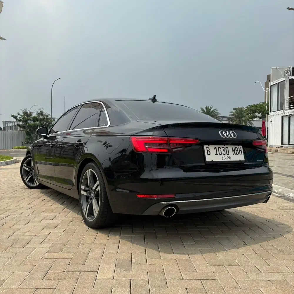 Audi A4 B9 Quattro 2.0 Turbo AWD Full Option RARE LANGKA MURAH SEHAT