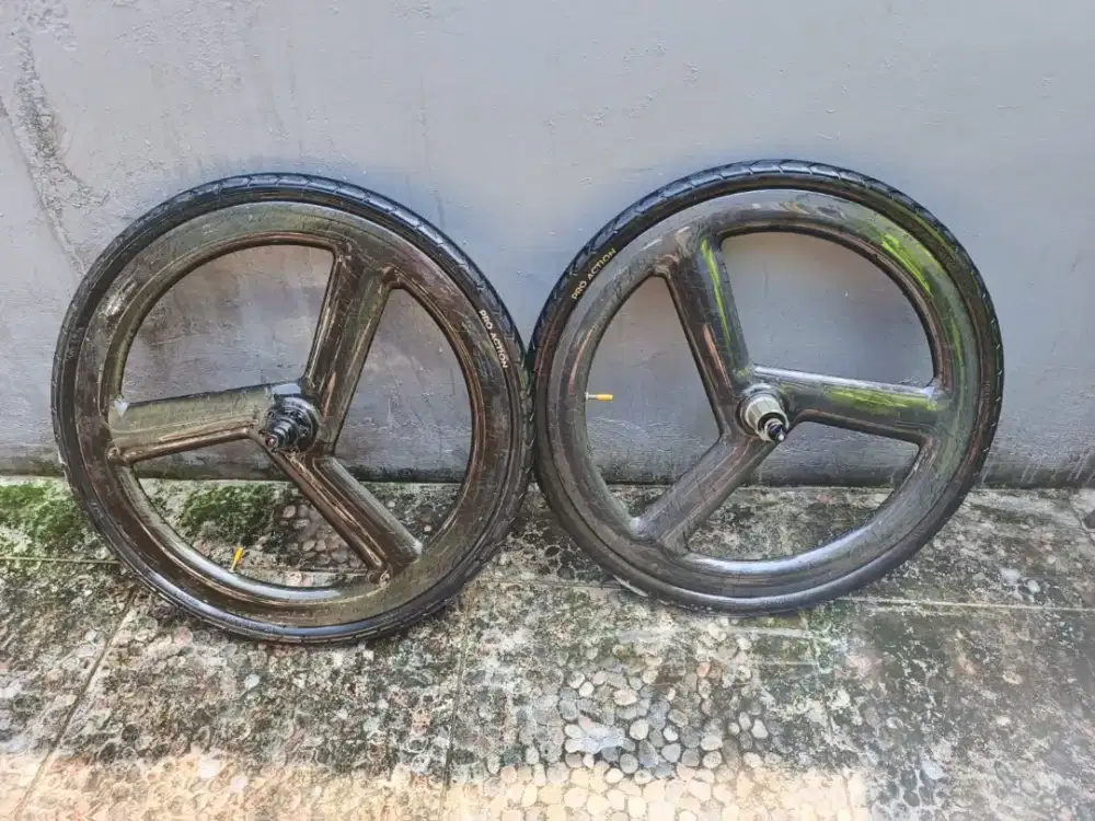 Wheelset Carbon Luce ukuran 20 451