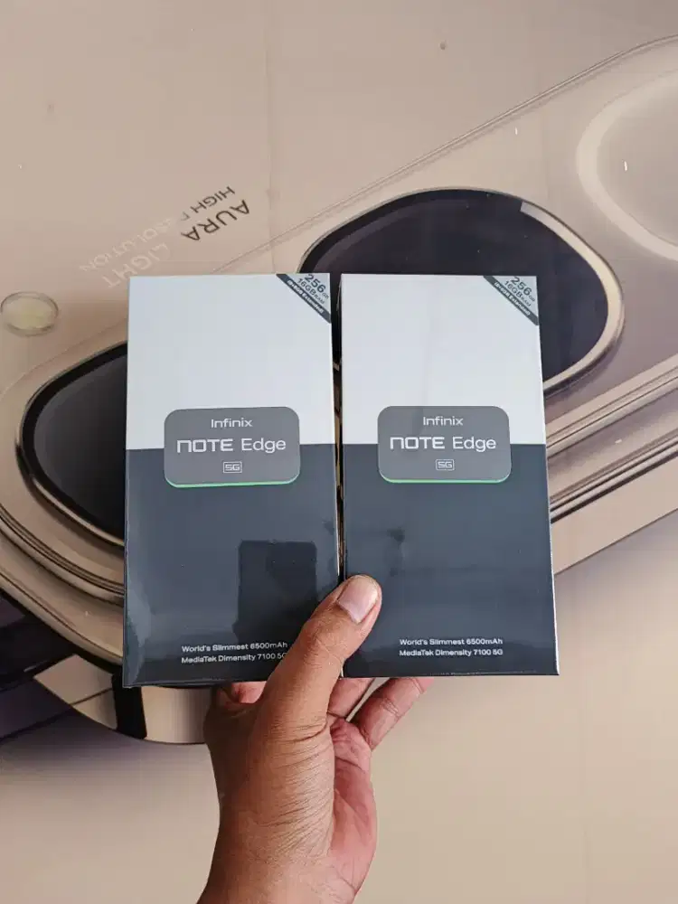 [ Fast respon WA ] Infinix Note Edge 5G 8+8/256 Garansi resmi 1thn