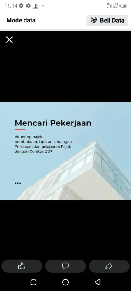 Mencari pekerjaan Accounting pajak dll