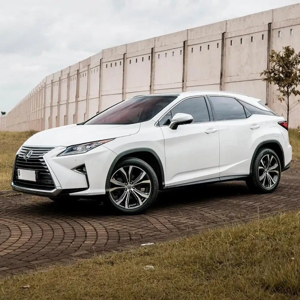 Lexus RX200t Luxury 2017 Siap Pakai