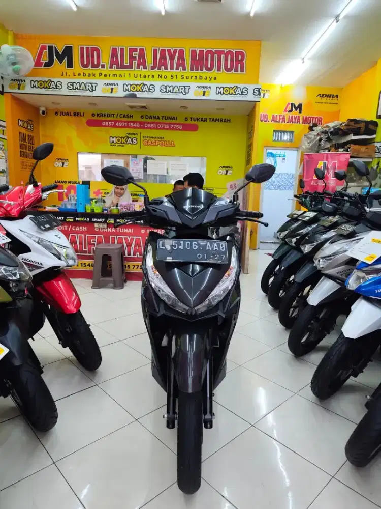 Honda Vario 150bExclusife tahun 2017
