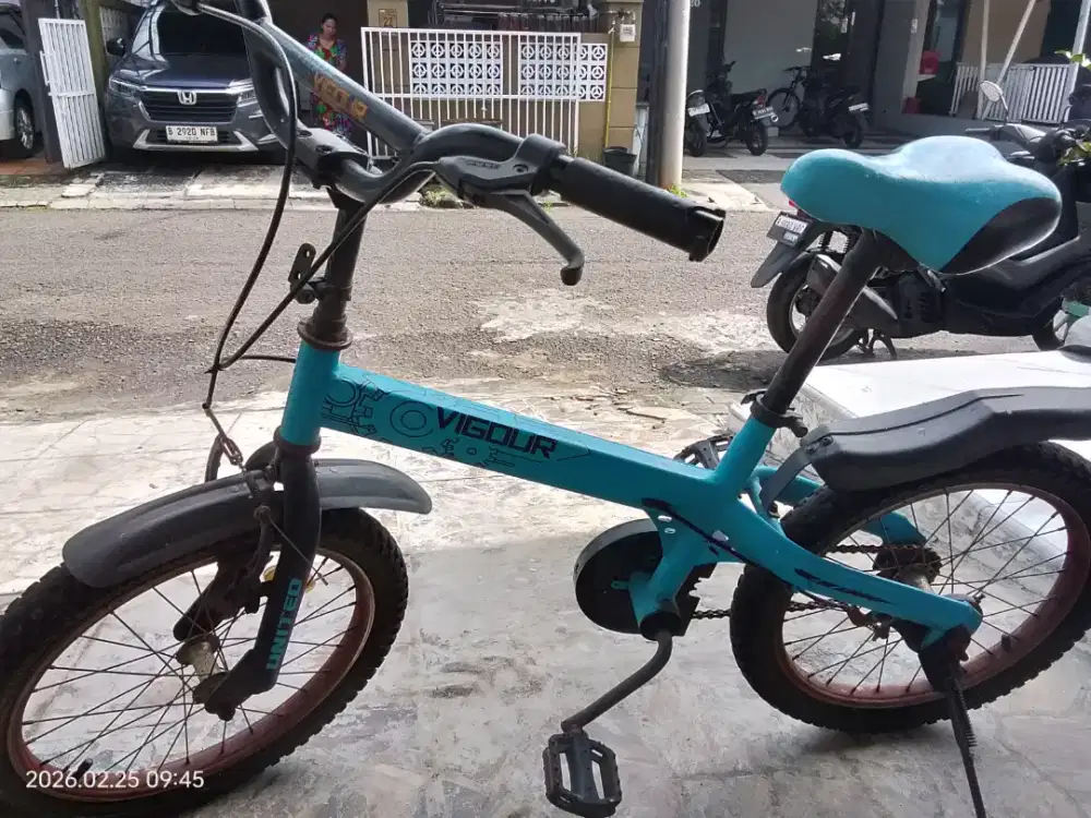 Dijual sepeda anak merk united vigour