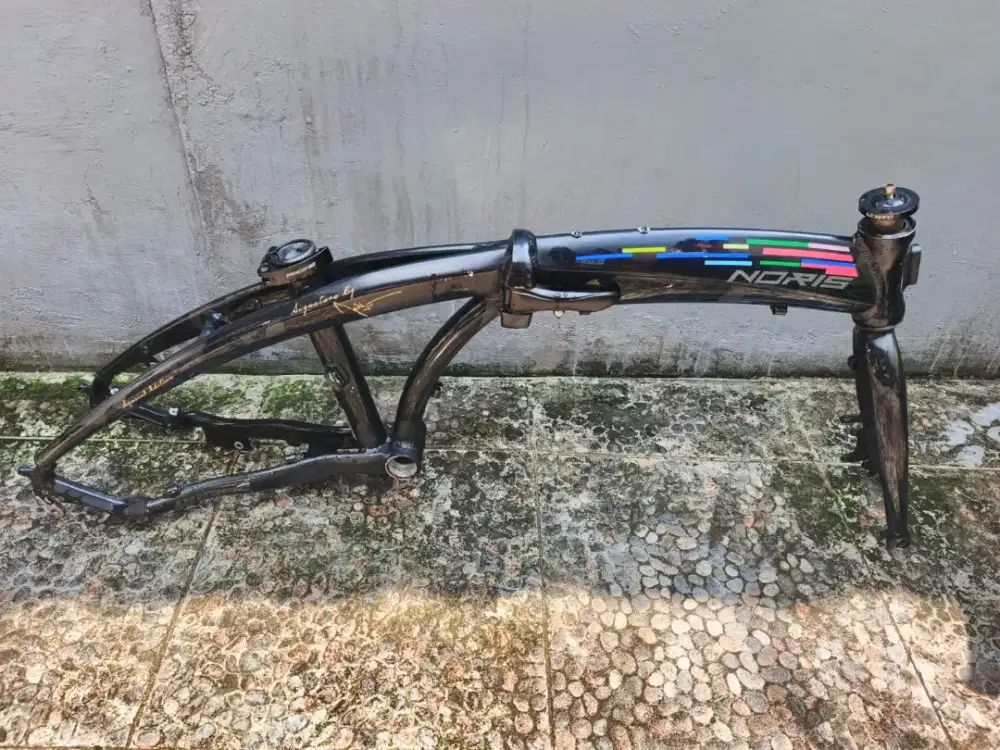 Frame sepeda Pacific Noris Spesial Edisi SE