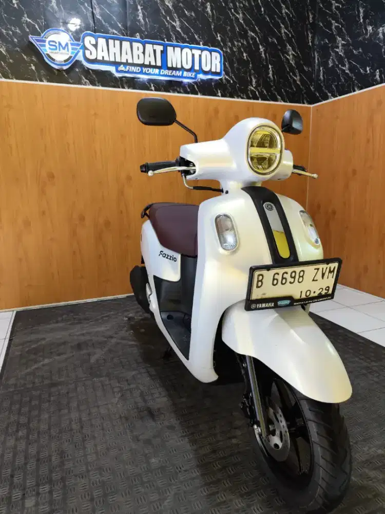 YAMAHA FAZZIO LUX TAHUN 2024 KONDISI OKE SIAP PAKAI
