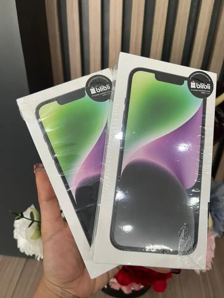 iphone 14 128 new garansi resmi