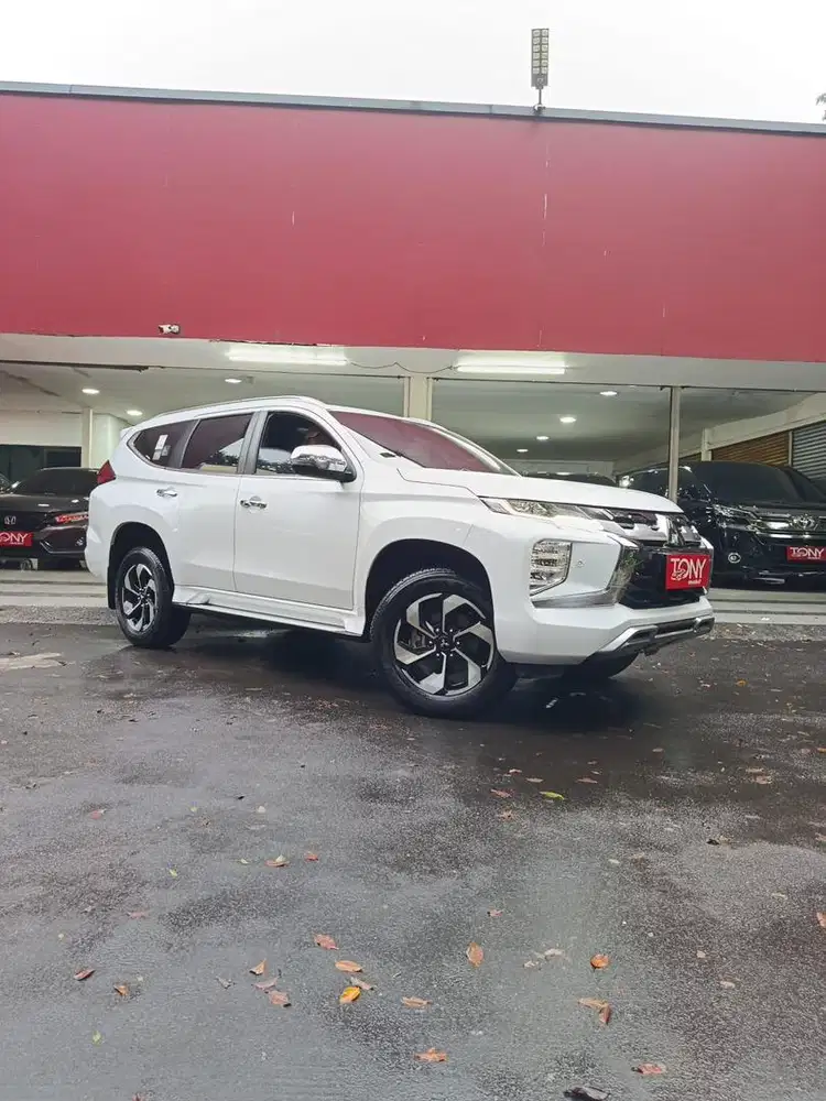 #Tony Mobil# Mitsubishi Pajero Dakar Facelift