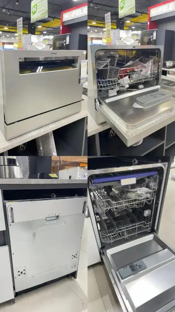 Mesin cuci piring hafele