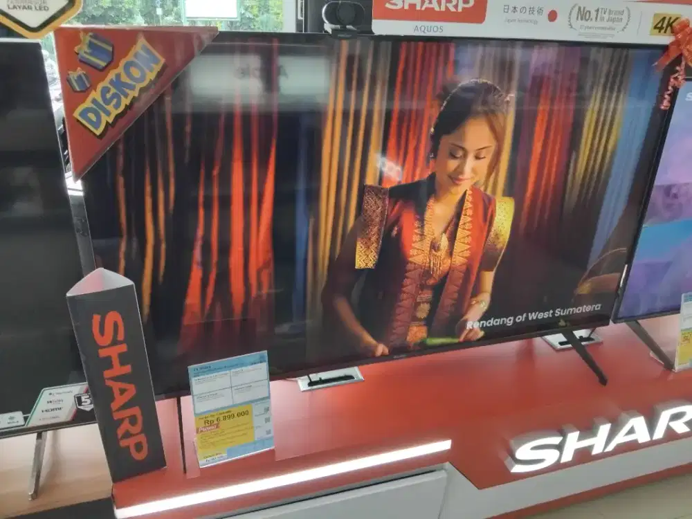 TV Sharp 55 Inch 4k Google TV