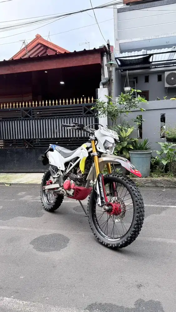Jual Cepat KLX tahun 2017 SS Komplit pajak panjang