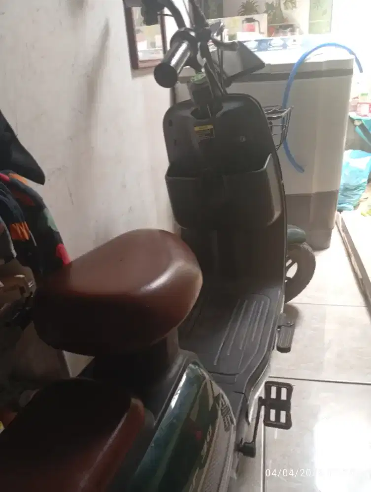 Sepeda listrik exotic stinger 3.0