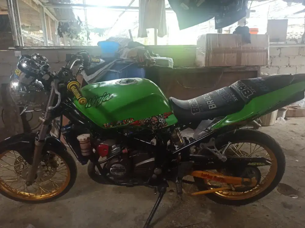 FOR SALE NINJA RR TAHUN 2009