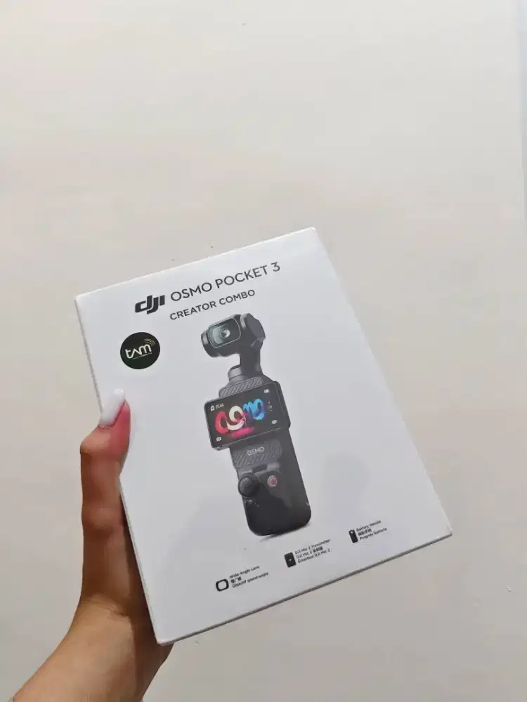 DJI oSmo Pocket 3 Creator Combo